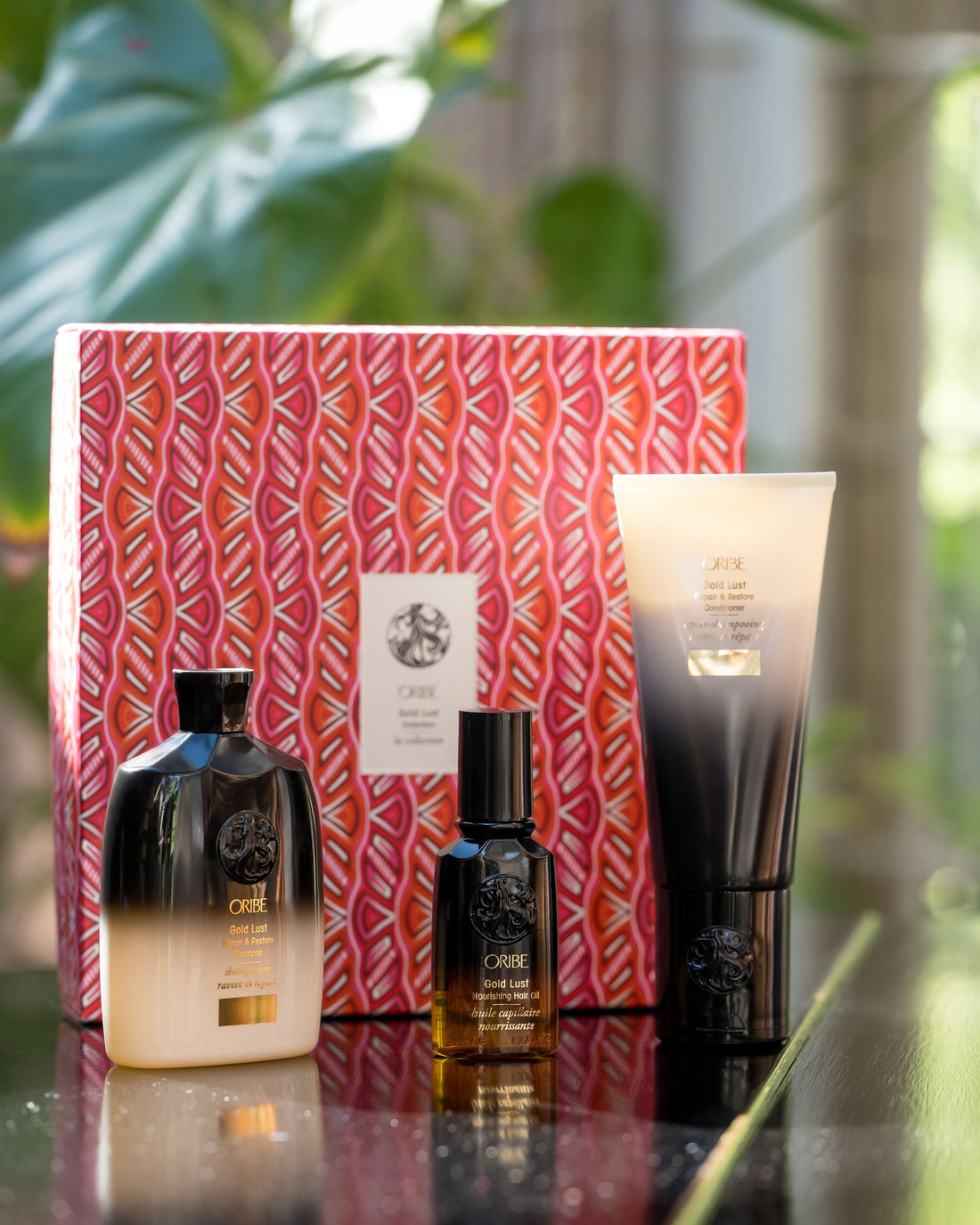 Oribe Gold Lust Holiday Set